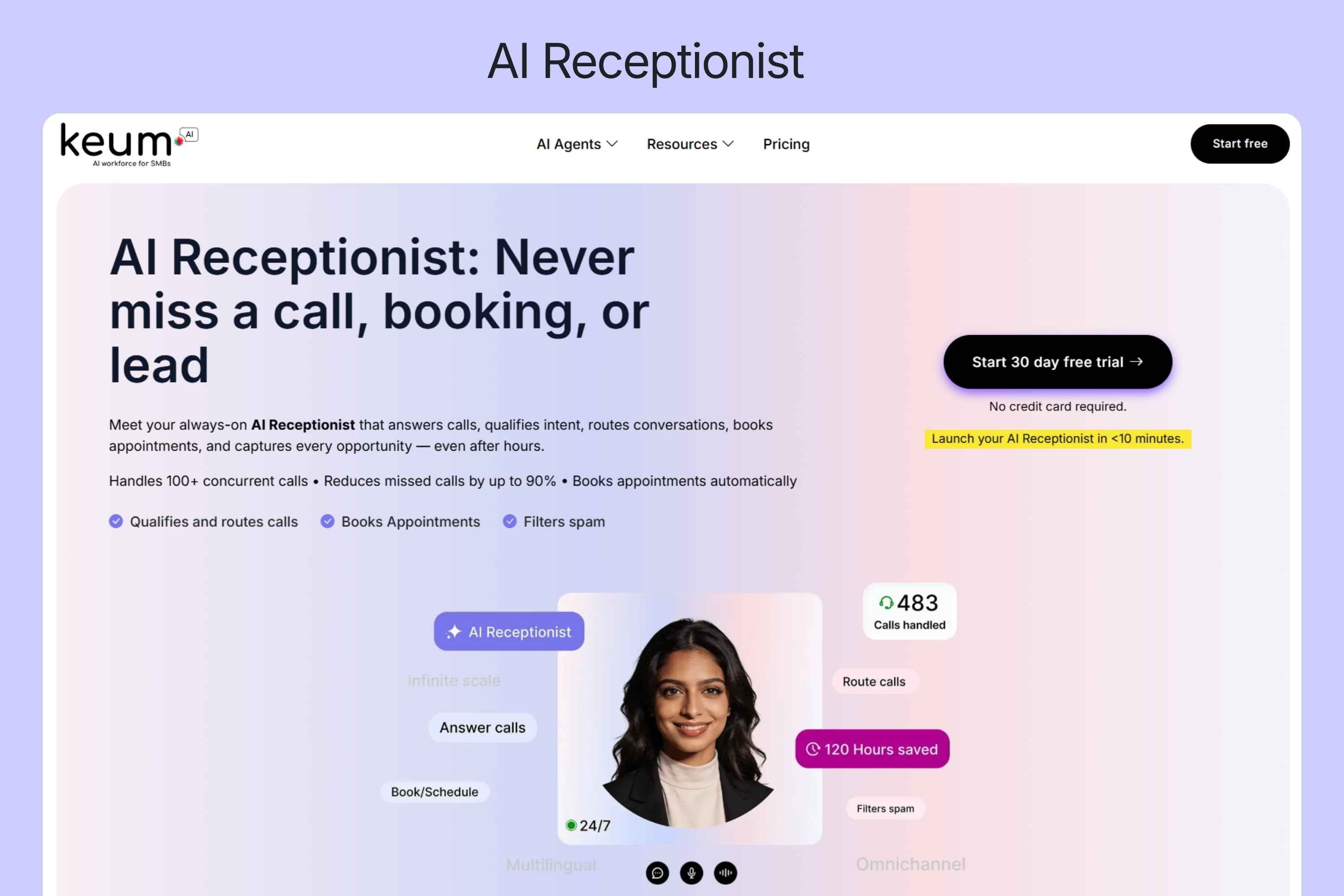 AI Receptionist